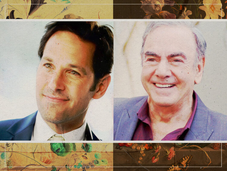 Paul Rudd - Neil Diamond - Split