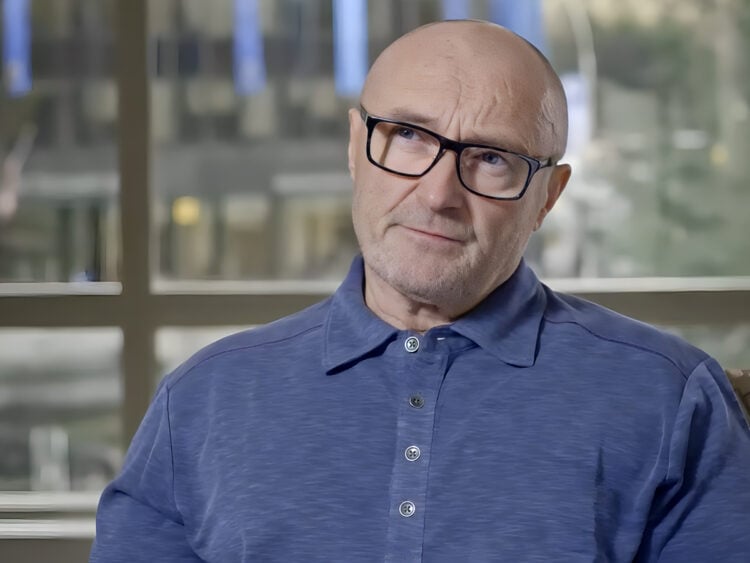 Phil Collins - Singer - Musician - 2018