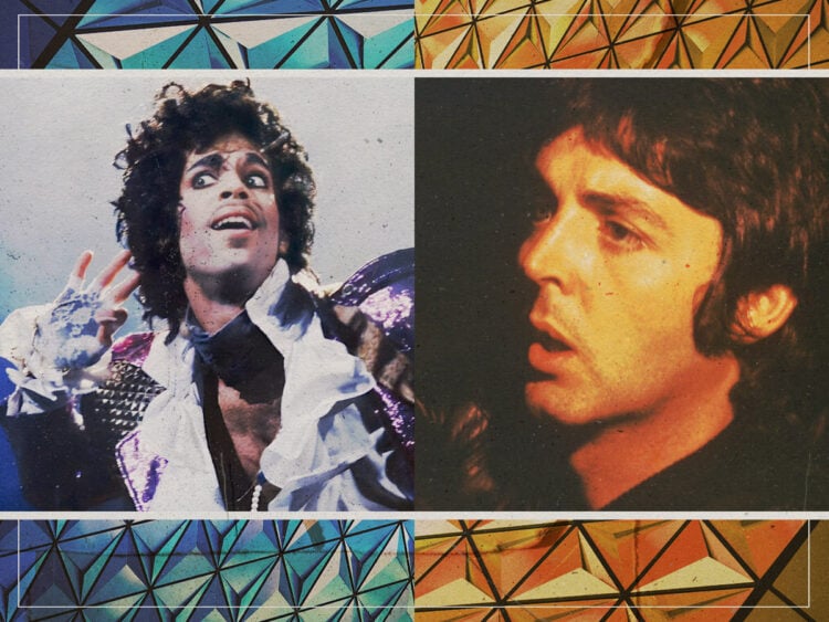 Prince - Paul McCartney - Split