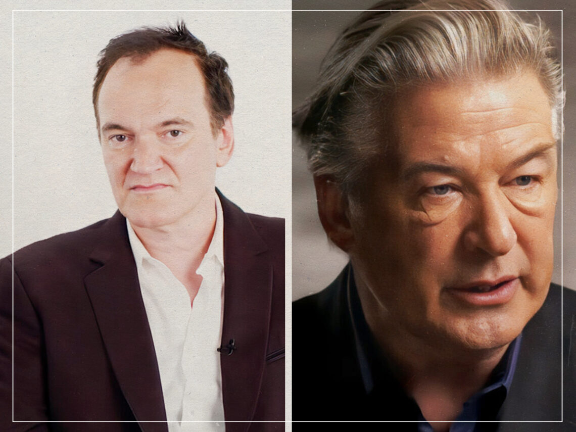 Quentin Tarantino - Alec Baldwin - Split
