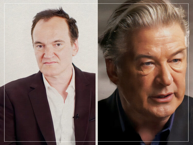 Quentin Tarantino - Alec Baldwin - Split