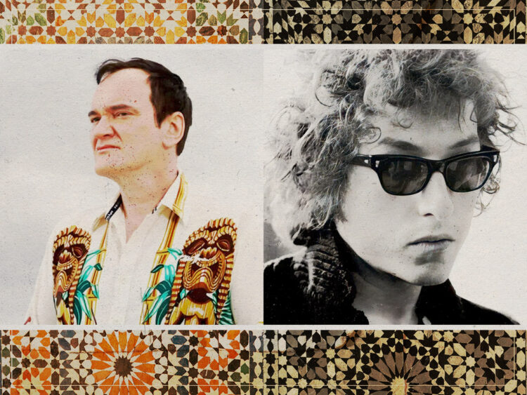 Quentin Tarantino - Bob Dylan - Split