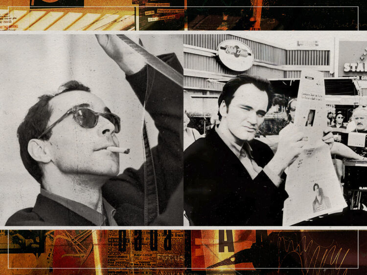 Quentin Tarantino - Jean-Luc Godard - Split
