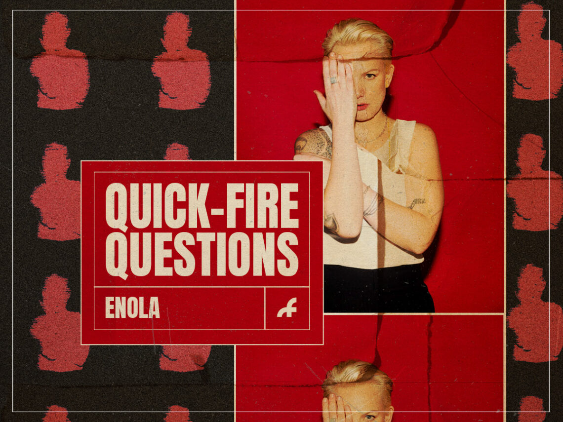 Quick-Fire Questions - Interview - Enola - 2024