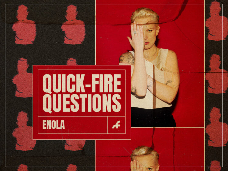 Quick-Fire Questions - Interview - Enola - 2024