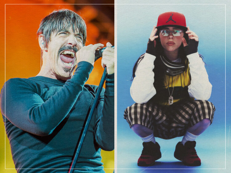 Red Hot Chilli Peppers - Billie Eilish - Paris Olympics - Split