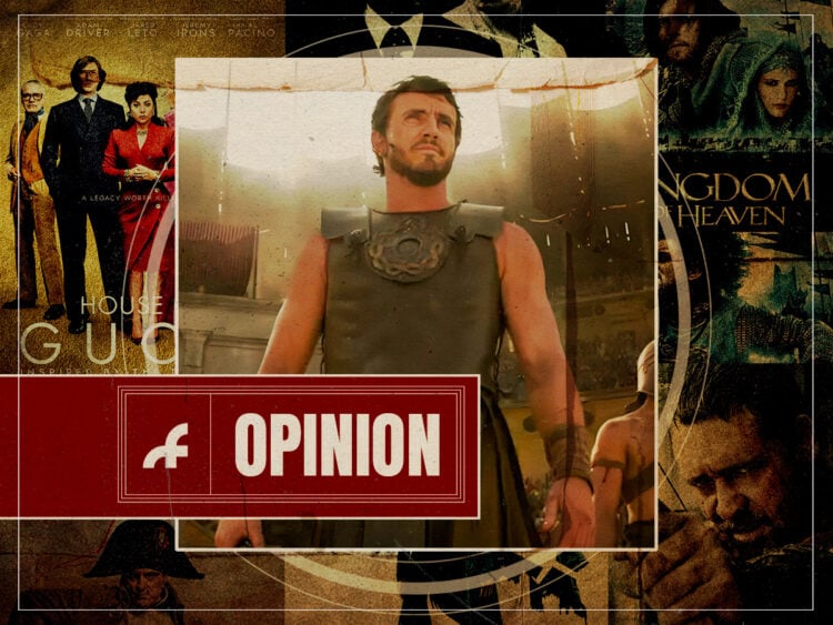 Ridley Scott’s recent track record could be setting ‘Gladiator II’ up for a fall