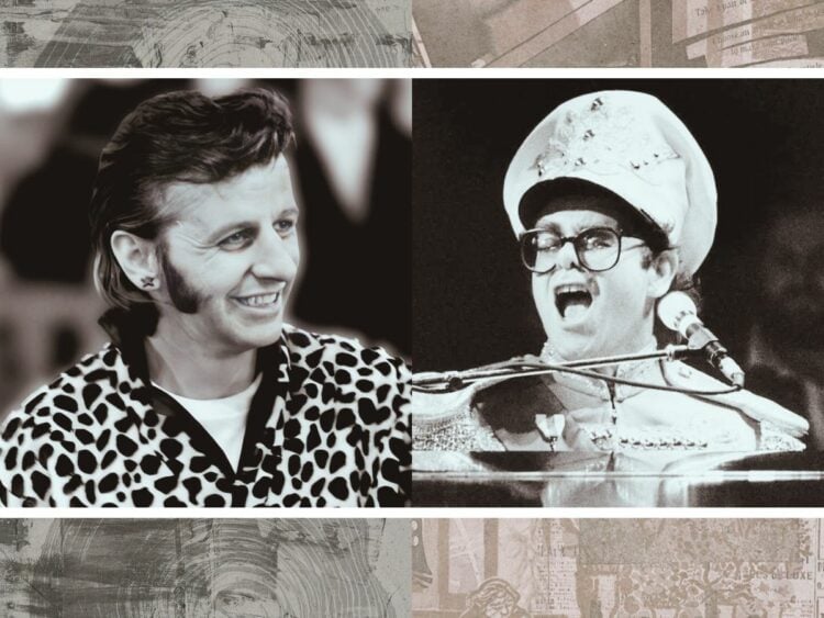 Ringo Starr - Elton John - Far Out Magazine
