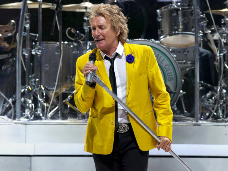 Rod Stewart - Singer - 2014 - Musician