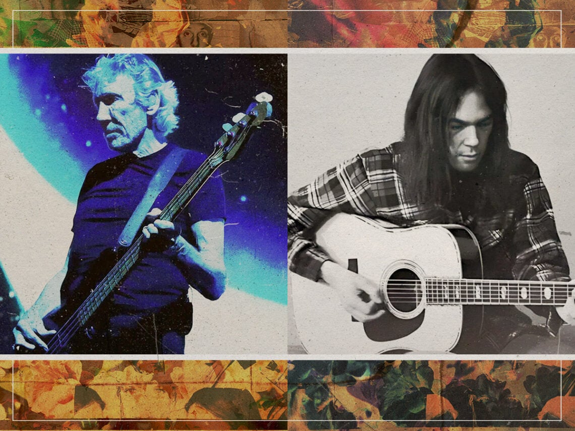 Roger Waters - Neil Young - Split