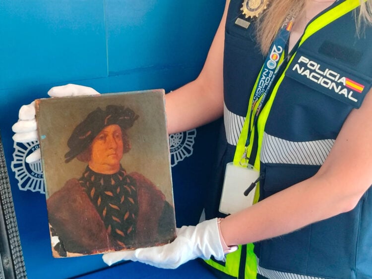 Spanish man arrested over attempted sale of fake Leonardo da Vinci painiting - 2024