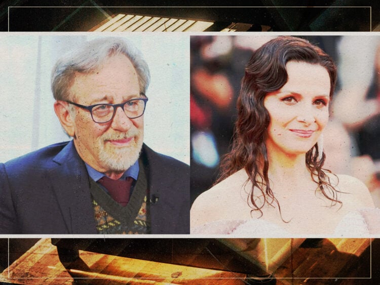 Steven Spielberg - Juliette Binoche - Split