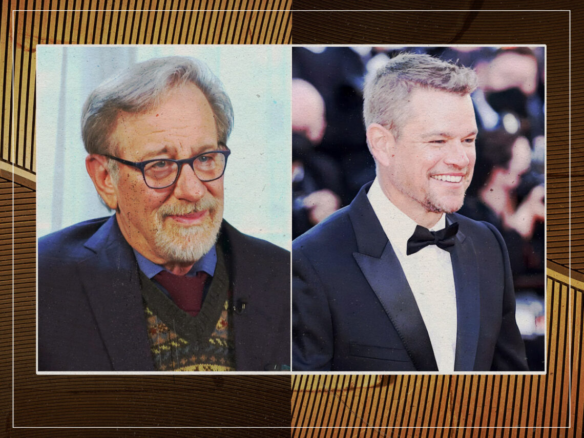 Steven Spielberg - Matt Damon - Split
