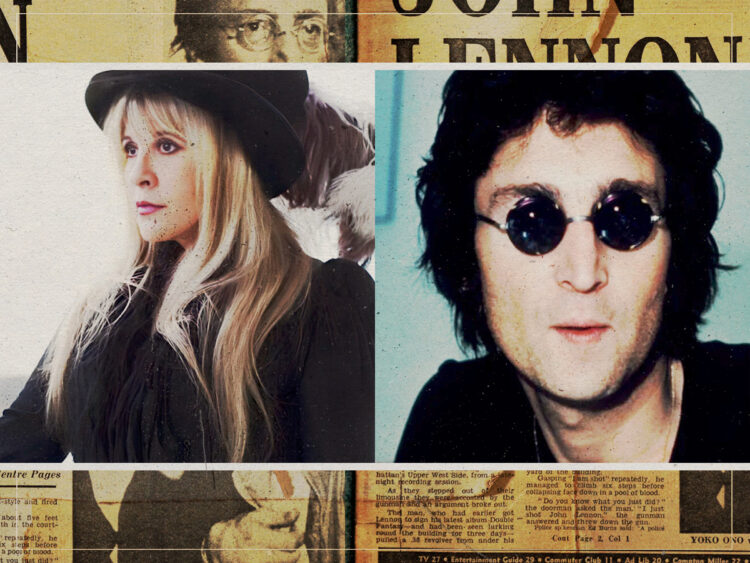 Stevie Nicks - John Lennon - Death - Split