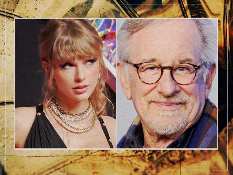 Taylor Swift - Steven Spielberg - Split