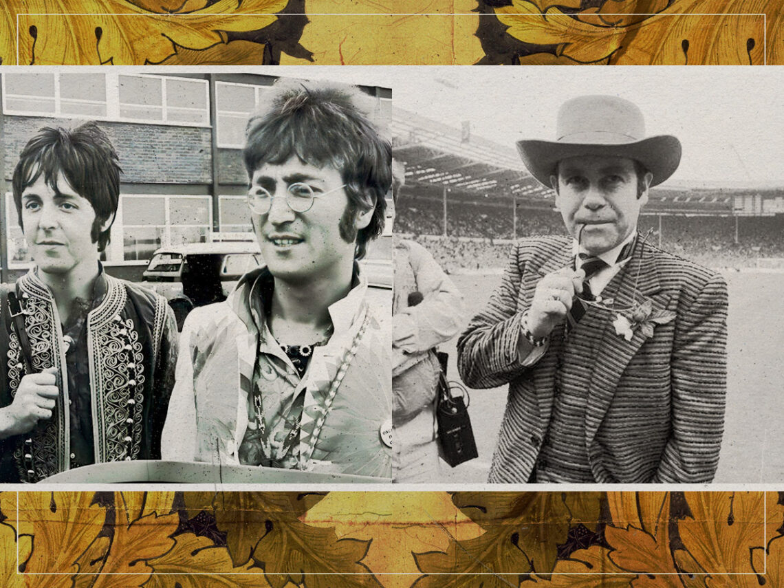 The Beatles - Elton John - Split