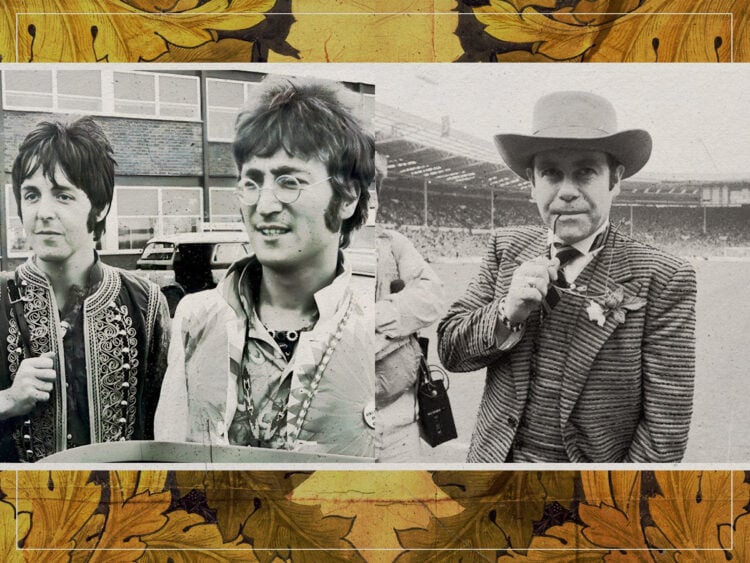 The Beatles - Elton John - Split