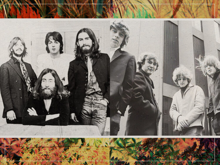 The Beatles - The Byrds - Split