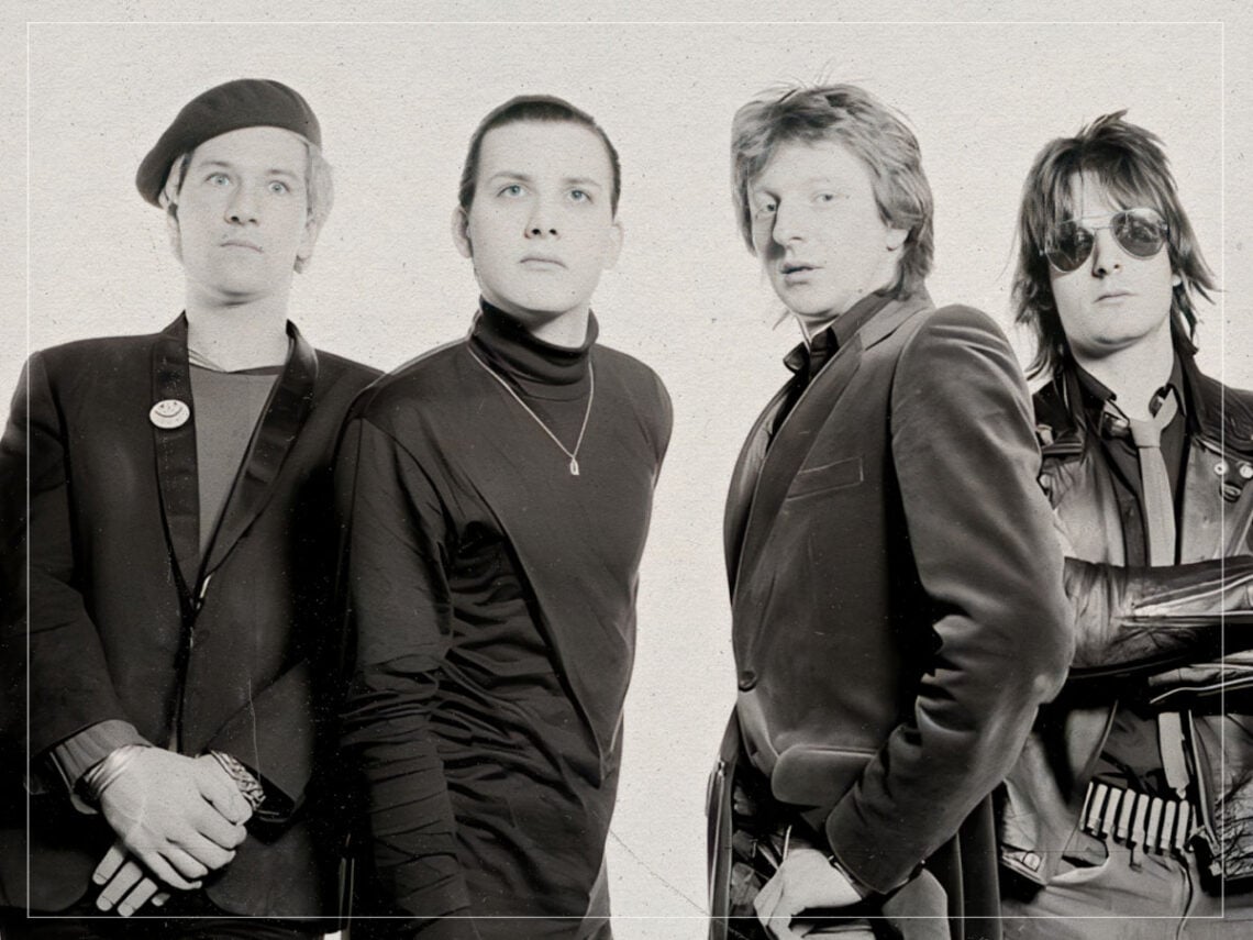 The Damned - Band - 1970s