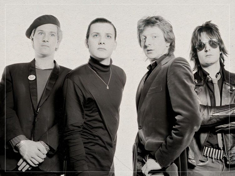 The Damned - Band - 1970s