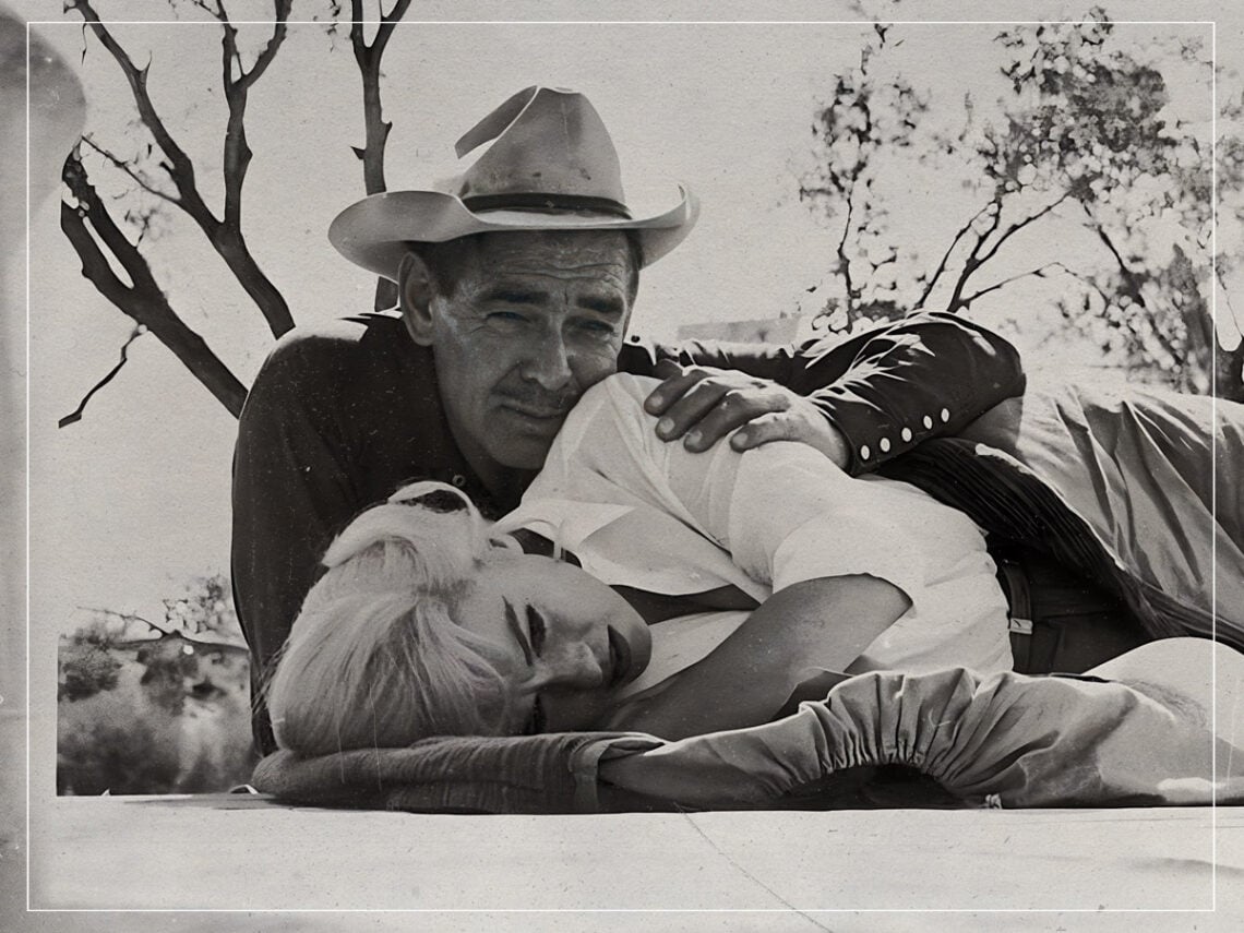 The Misfits - Clark Gable - Marilyn Monroe - 1961