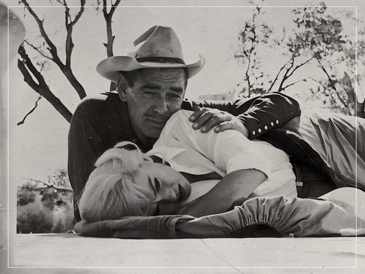 The Misfits - Clark Gable - Marilyn Monroe - 1961