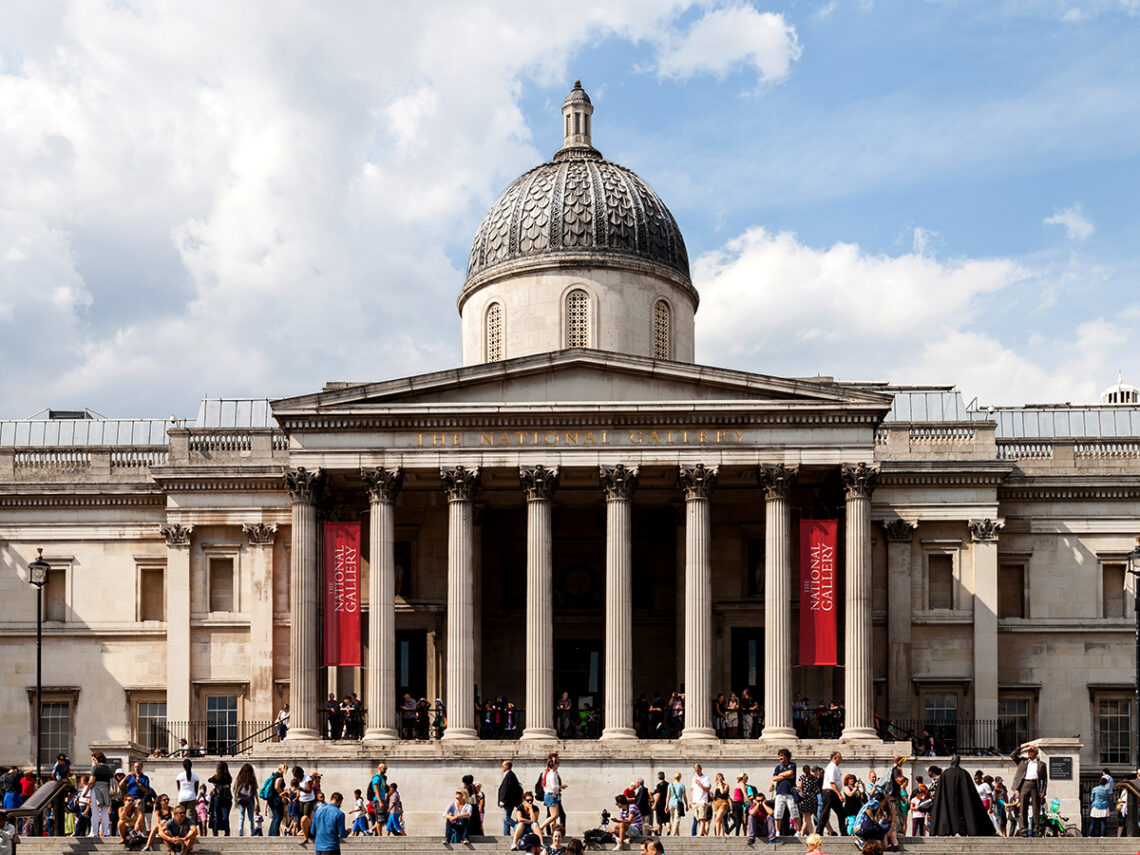 The National Gallery - London - 2014
