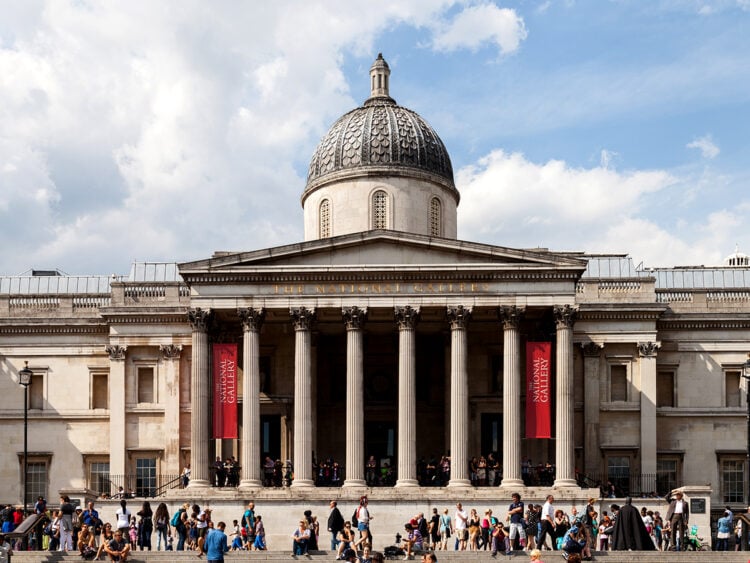The National Gallery - London - 2014