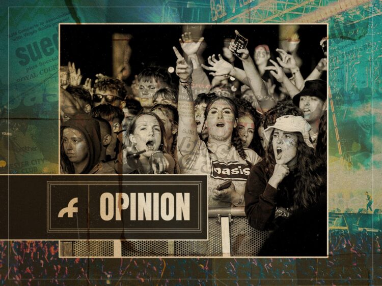 The Price of the People's Party- The next Oasis won't be attending the reunion shows
