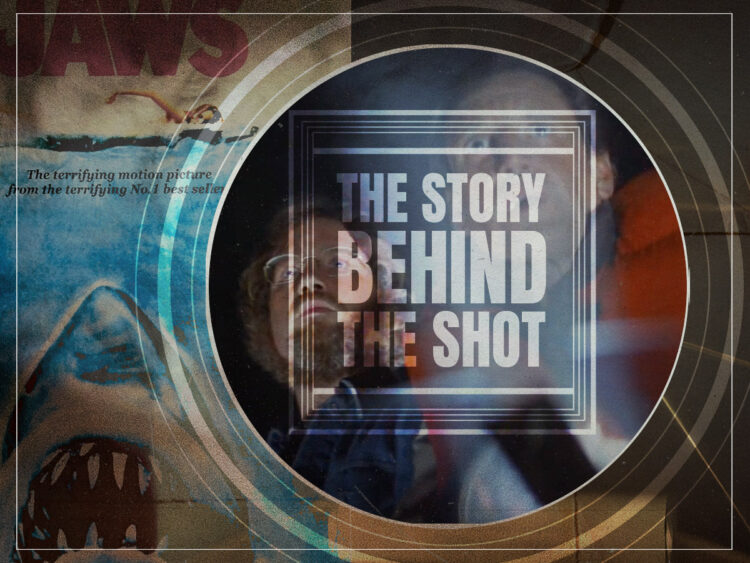 The Story Behind The Shot- ‘Jaws’ and Steven Spielberg's picture-perfect jump scare