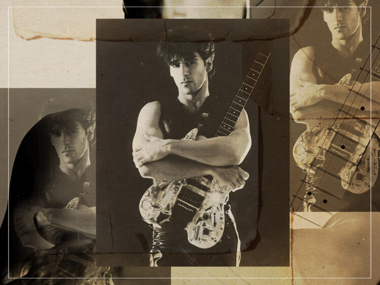 The odd life of Warren Cuccarullo- the world's most enigmatic session guitarist