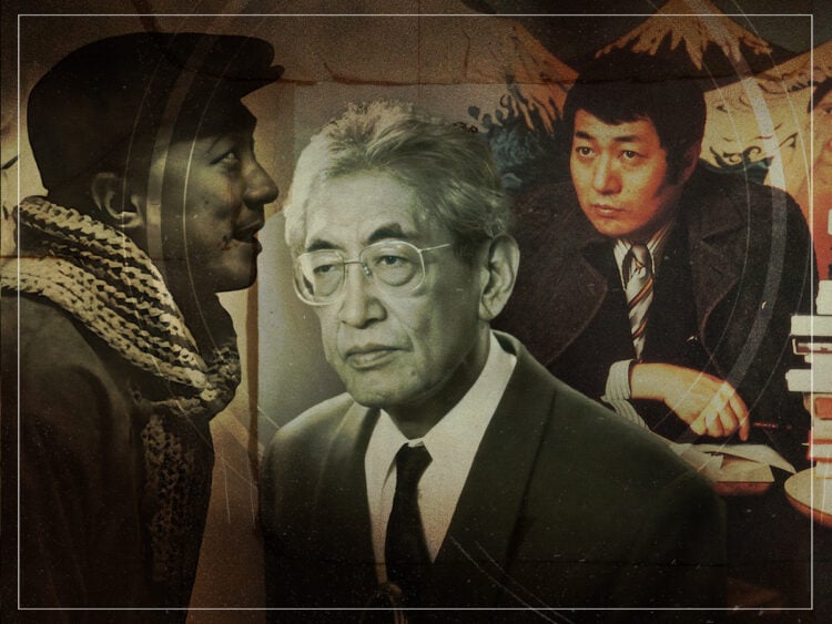 The pillars of innovation: three directors who defined the Japanese New Wave