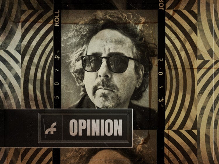 Tim Burton admits he's disillusioned with cinema, but it's been obvious for a while - Opinion