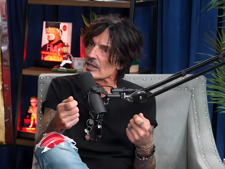 Tommy Lee - Drummer - Mötley Crüe - 2024