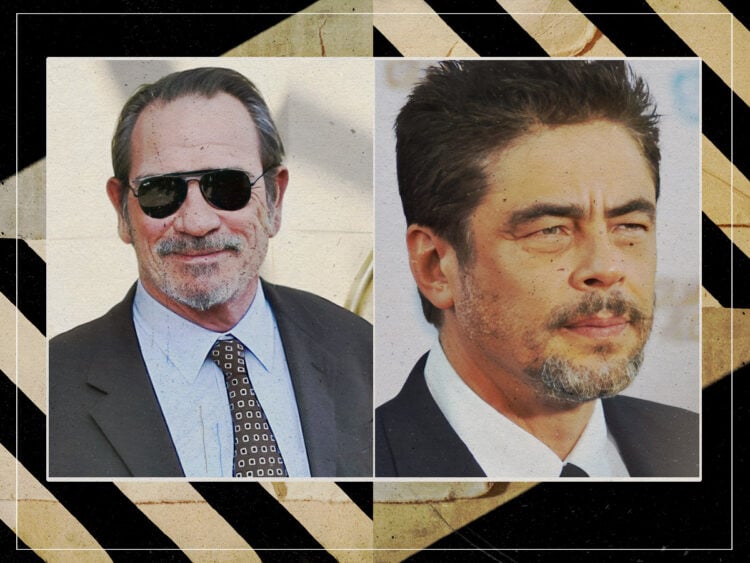 Tommy Lee Jones - Benicio del Toro - Split