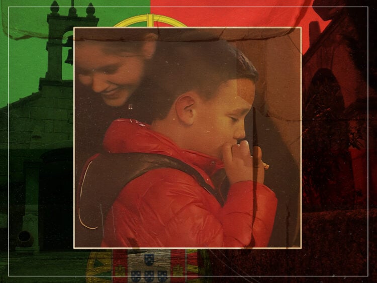 Vale de Salgueiro and the strange tradition of smoking children
