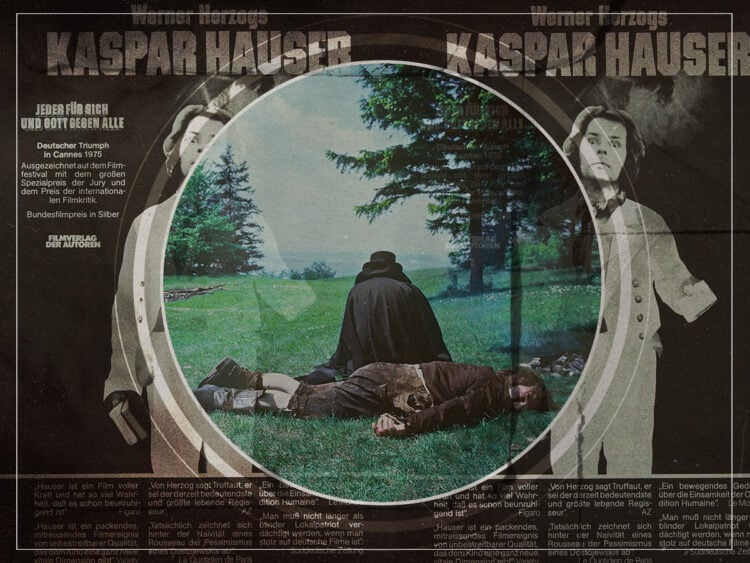 Who was Kaspar Hauser from Werner Herzog’s eponymous drama film?