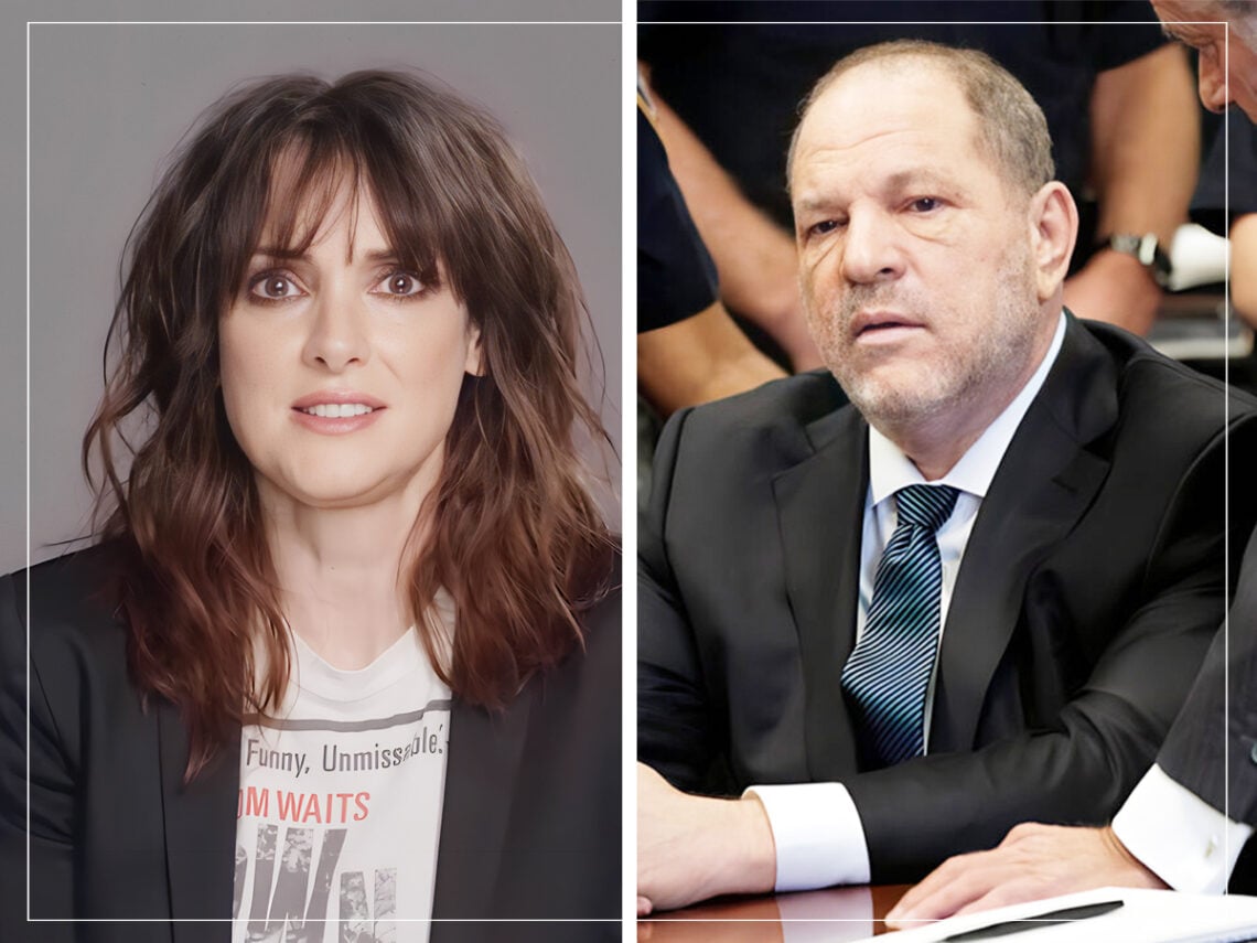 Winona Ryder - Harvey Weinstein - Split