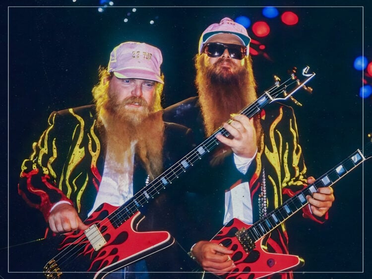 ZZ Top - Dusty Hill - Guitarist