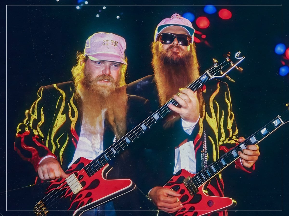 ZZ Top - Dusty Hill - Guitarist
