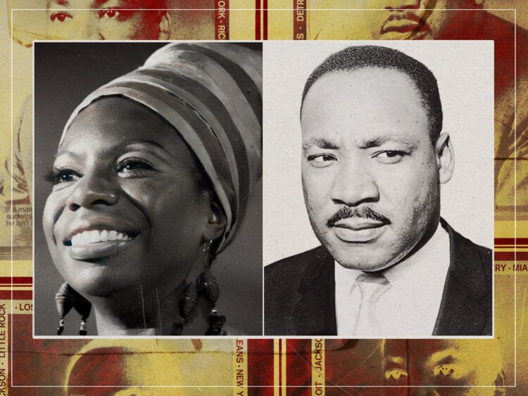 Completely inspired- The Nina Simone song written the day after Martin Luther King Jr was murdered