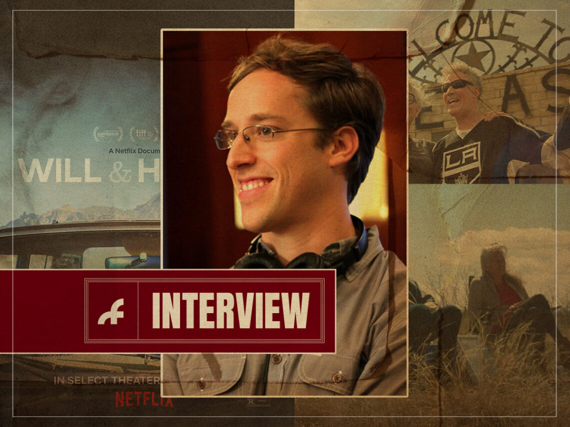 It's hard hating up close- Josh Greenbaum on 'Will & Harper', a 240-hour emotional odyssey - Interview - 2024