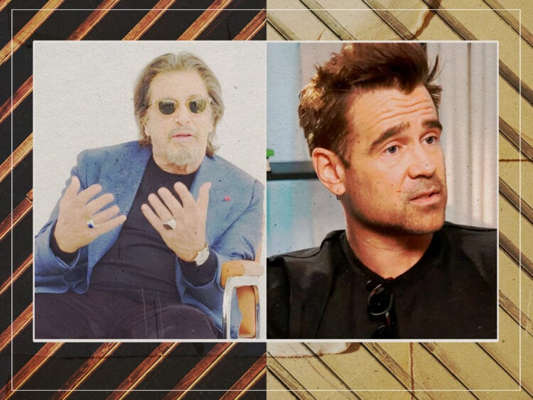 Al Pacino - Colin Farrell - Split