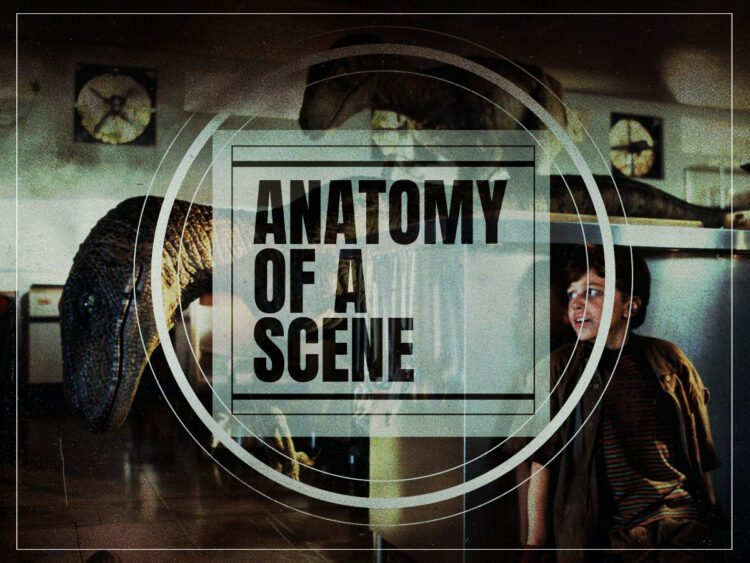 Anatomy of a Scene- The sneaking fear of Jurassic Park's raptors in the kitchen