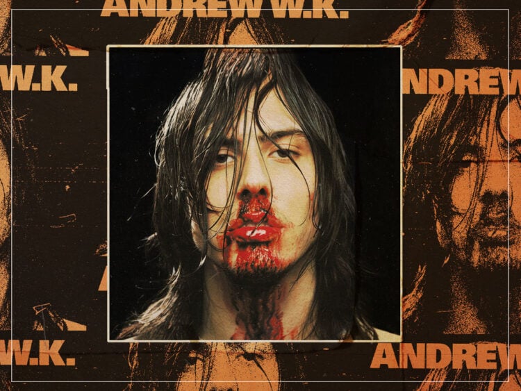 Andrew WK - The rock star who never existed?