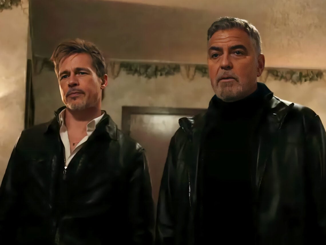 Brad Pitt - George Clooney - Wolfs - 2024