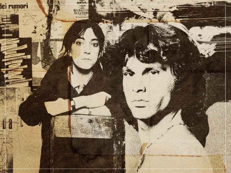 'Break It Up'- Patti Smith's ode to Jim Morrison and the myth of the rock 'n' roll frontman