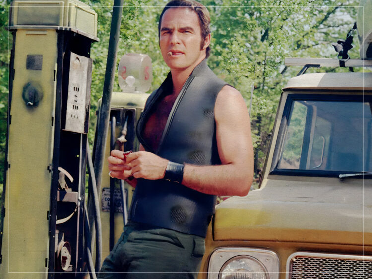 Burt Reynolds - Deliverance - 1972