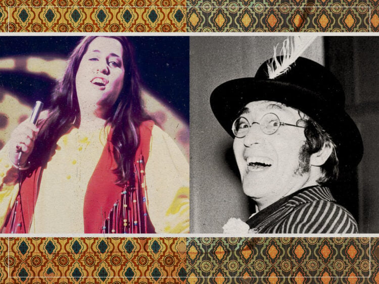 Cass Elliott - John Lennon - Split