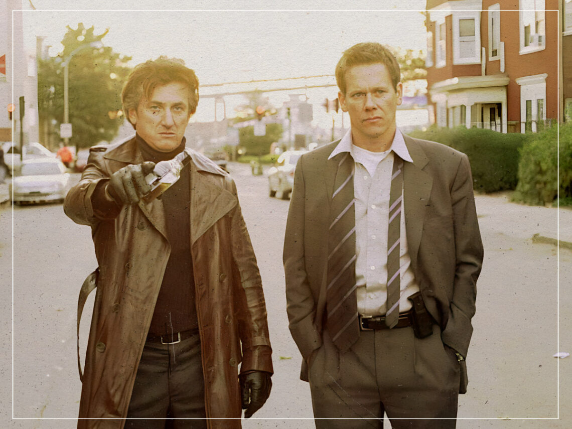 Clint Eastwood’s ‘Mystic River' - 2003 - Sean Penn - Kevin Bacon